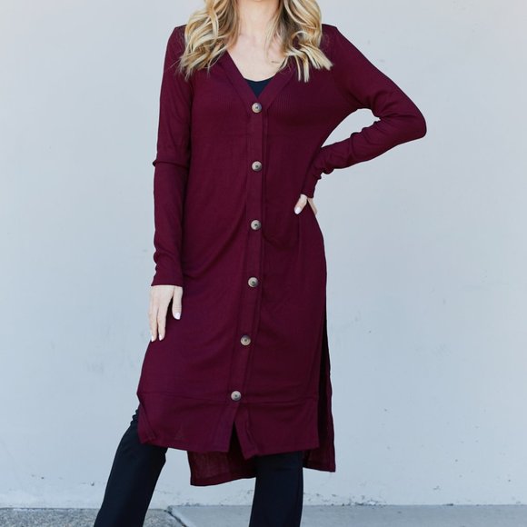 Pull Tunique Zenana Premium Taille M - Moutarde Foncé - Maille épaisse - Neuf Sans étiquettes